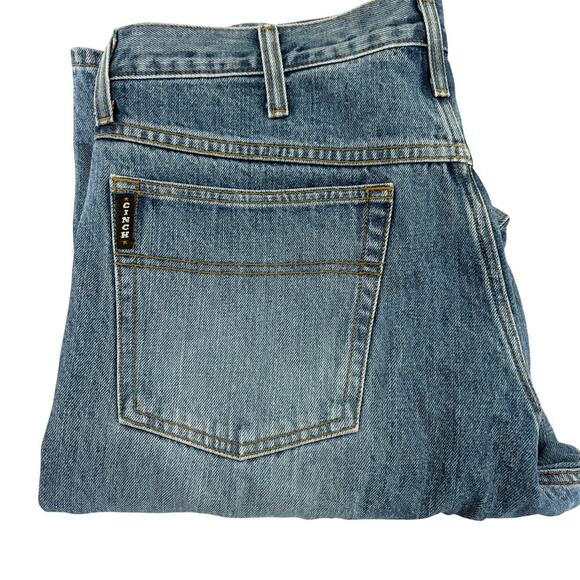 Cinch Men’s Jeans 36x34 Western Fit Blue Denim Made in Mexico Cowboy Core - Picture 1 of 7